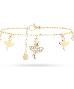 Bracciale Ballerina e Gemme Gold Freddy FJ-20013