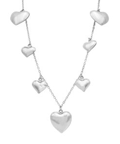 Collana Cuori Silver Freddy FJ-30009