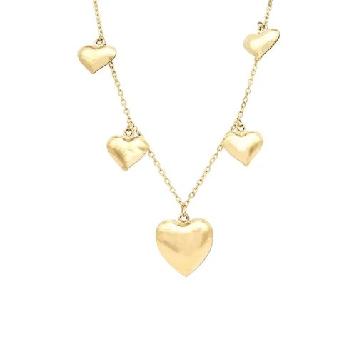 Collana Cuori Gold Freddy FJ-30010