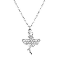 Collana Ballerina Silver Freddy FJ-30013
