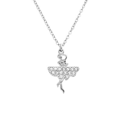 Collana Ballerina Silver Freddy FJ-30013