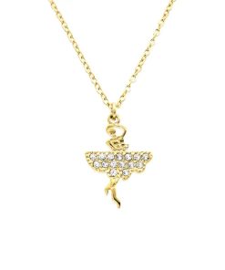 Collana Ballerina Gold Freddy FJ-30014