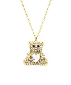 Collana Orsetto Gold Freddy FJ-30026
