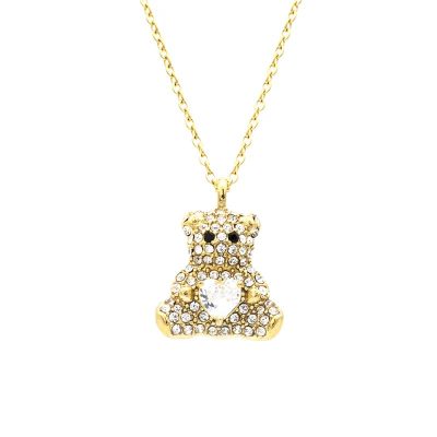 Collana Orsetto Gold Freddy FJ-30026