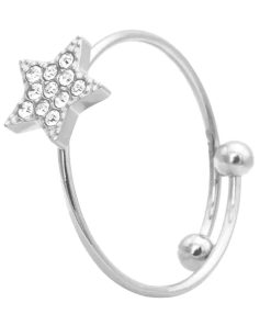 Anello Stella Silver Freddy FJ-40009