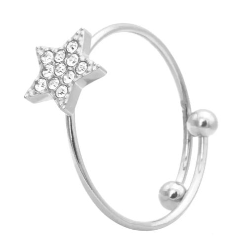 Anello Stella Silver Freddy FJ-40009