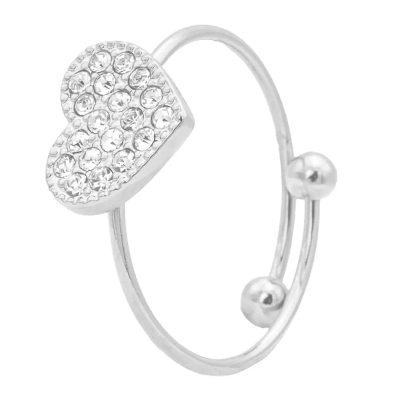 Anello Cuore Silver Freddy FJ-40010