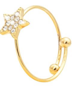 Anello Stella Gold Freddy FJ-40012