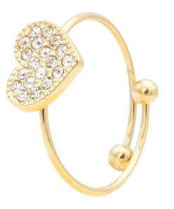 Anello Cuore Gold Freddy FJ-40013