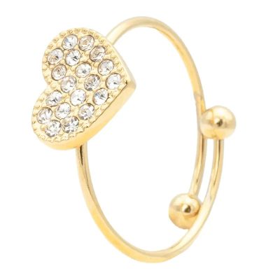 Anello Cuore Gold Freddy FJ-40013