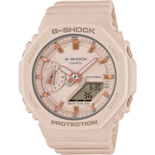 Casio G-Shock GMA-S2100-4AER multifunzione rosa
