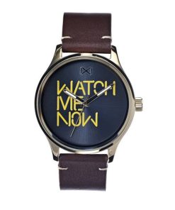 Mark Maddox HC7105-50 Watch Me Now pelle marrone uomo