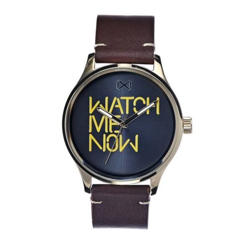Mark Maddox HC7105-50 Watch Me Now pelle marrone uomo