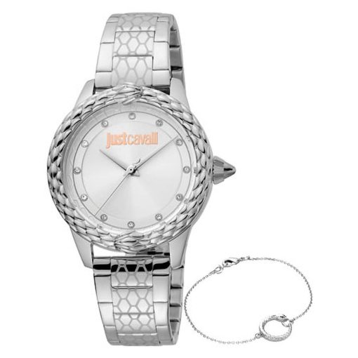 Just Cavalli JC1L144M0045 Set bracciale acciaio silver