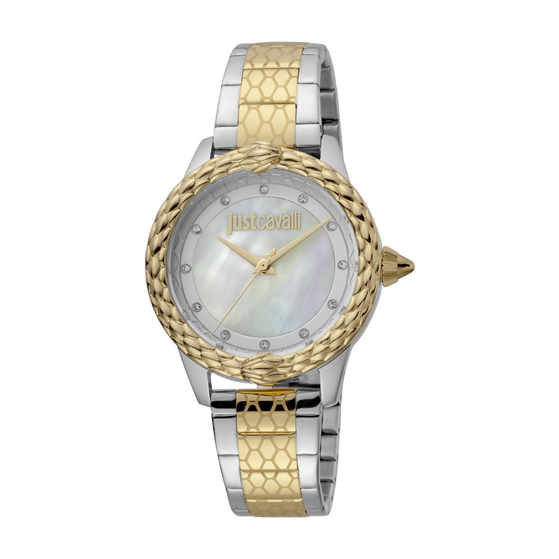 Just Cavalli JC1L144M0075 Animalier acciaio bicolore dorato quadrante madreperla