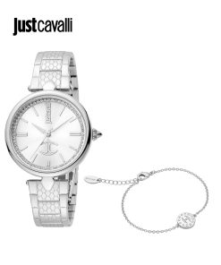 Just Cavalli JC1L156M0045 Set bracciale Valentines acciaio silver