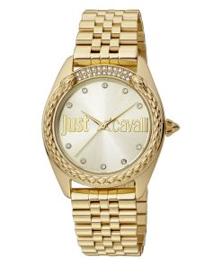 Just Cavalli JC1L195M0065 acciaio dorato quadrante light oro