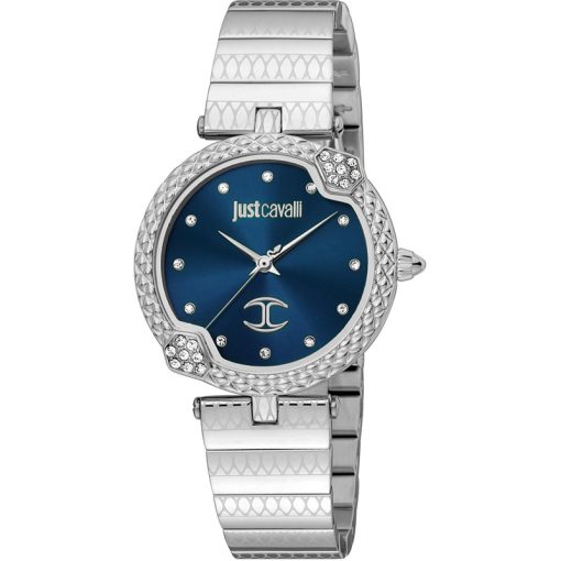 Just Cavalli JC1L197M0055 Nobile acciaio quadrante blu