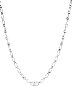 Collana Liu Jo LJ1731 Icona a catena acciaio silver