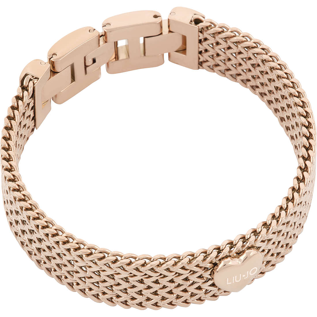 Bracciale Liu Jo LJ1777 Icona maglia milano ramato cuore