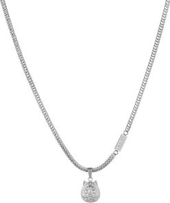 Collana Liu Jo LJ1849 acciaio con pendente leone 60cm donna