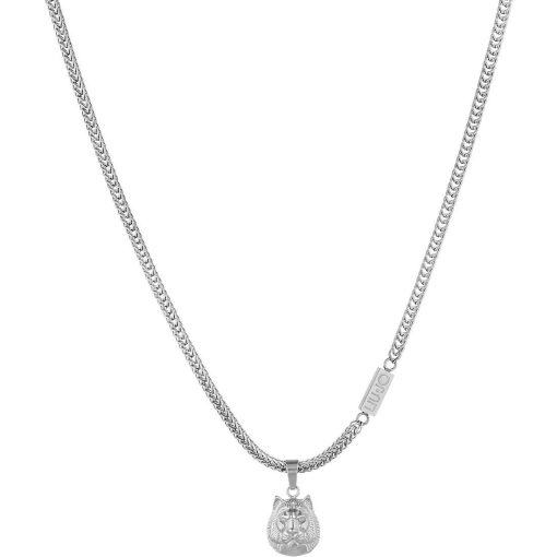 Collana Liu Jo LJ1849 acciaio con pendente leone 60cm donna