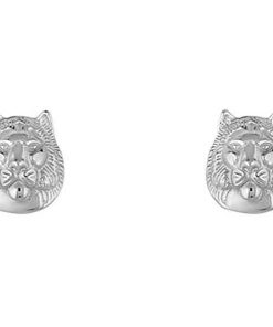 Orecchini Liu Jo LJ1852 Leone a lobo acciaio silver donna
