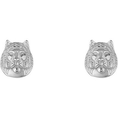 Orecchini Liu Jo LJ1852 Leone a lobo acciaio silver donna