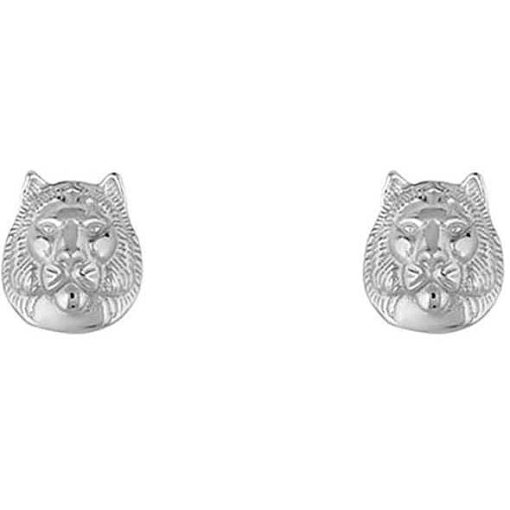 Orecchini Liu Jo LJ1852 Leone a lobo acciaio silver donna