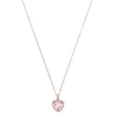 Collana Essential ramato pendente a cuore Liu Jo LJ2122