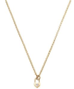 Collana Essential Liu Jo LJ2138 con lucchetto cuore gold