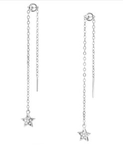 Orecchini pendenti Essential Stella con zirconi Liu Jo LJ2188