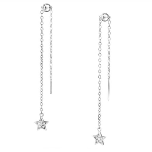 Orecchini pendenti Essential Stella con zirconi Liu Jo LJ2188