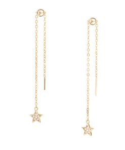 Orecchini pendenti Essential stella con zirconi Liu Jo LJ2192
