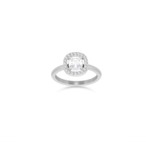 Anello Liu Jo LJ2256M12 con zirconi e brillantini acciaio misura 12