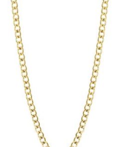Collana Liu Jo LJ2311 Groumette pendente zircone ovale bianco donna