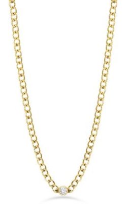 Collana Liu Jo LJ2311 Groumette pendente zircone ovale bianco donna