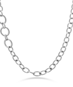 Collana Liu Jo LJ2329 acciaio silver a catena donna