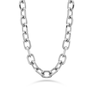Collana Liu Jo LJ2333 acciaio 45cm a catena silver