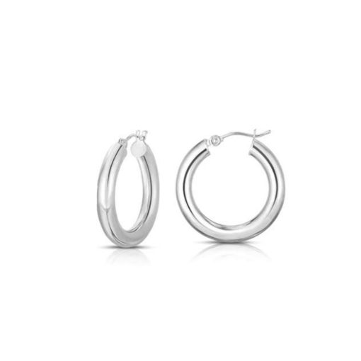 Orecchini Liu Jo LJ2371 cerchio diametro 2,5cm acciaio silver