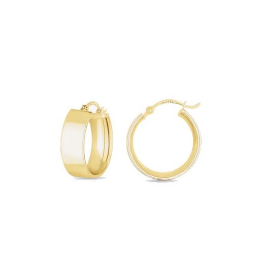 Orecchini Liu Jo LJ2378a cerchio diametro 2cm acciaio dorati