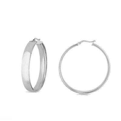 Orecchini Liu Jo LJ2382 a cerchio diametro 3,5cm acciaio