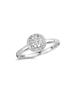 Anello Liu Jo LJ2507M12 acciaio silver con zircone misura 12