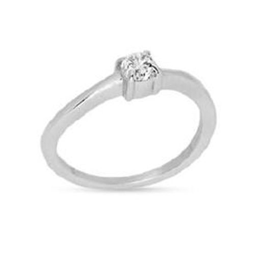Anello Liu Jo LJ2571M10 acciaio con zircone bianco misura 10