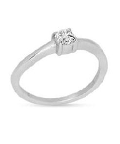Anello Liu Jo LJ2571M16 acciaio con zircone bianco misura 16