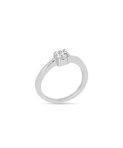 Anello Liu Jo LJ2572M16 acciaio con zircone bianco misura 16
