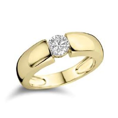 Anello Liu Jo LJ2589M12 acciaio dorato donna con zircone bianco misura 12