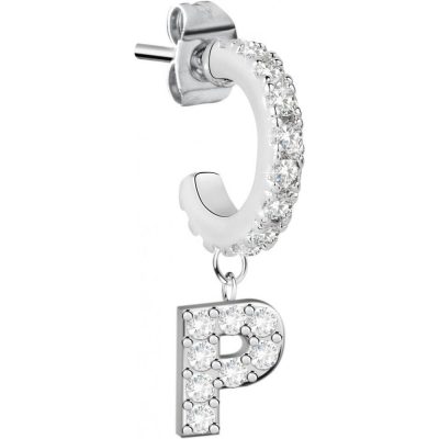 Orecchino semicerchio lettera P La Petite Story LPS02ARQ71