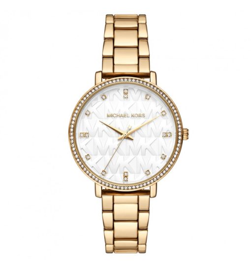 Michael Kors MK4666-C Pyper dorato quadrante pattern MK