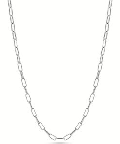 Collana uomo acciaio catena larga 55 cm Liu Jo MLJ472